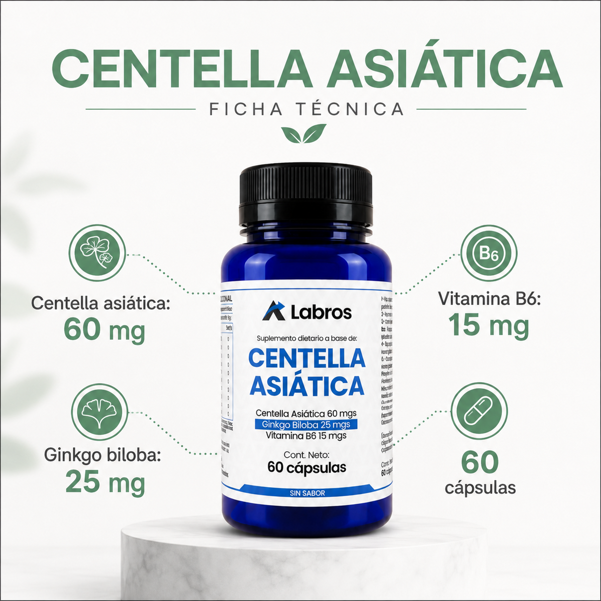 Centella Asiática