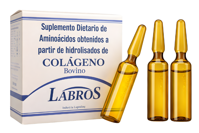 Aminoácidos líquidos de Colágeno Bovino