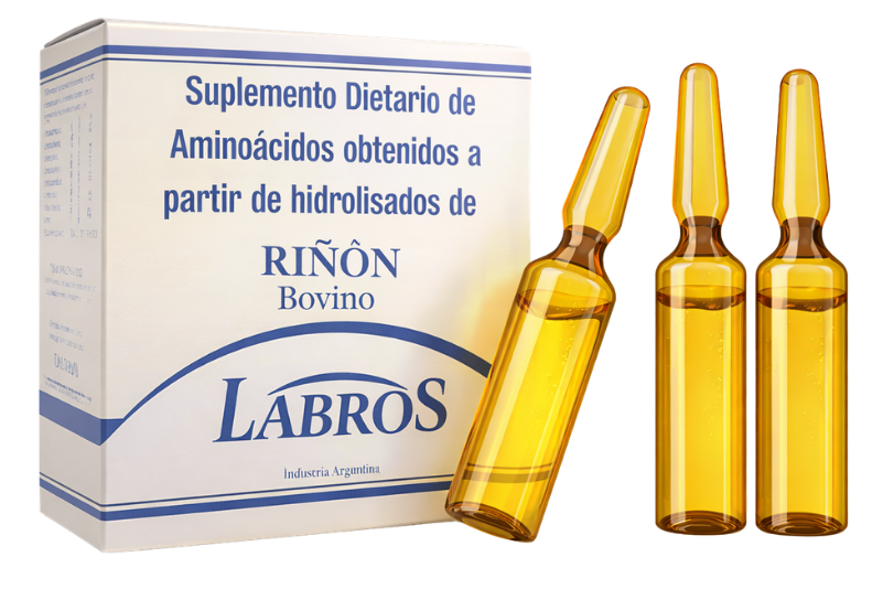 Aminoácidos líquidos de Riñón Bovino