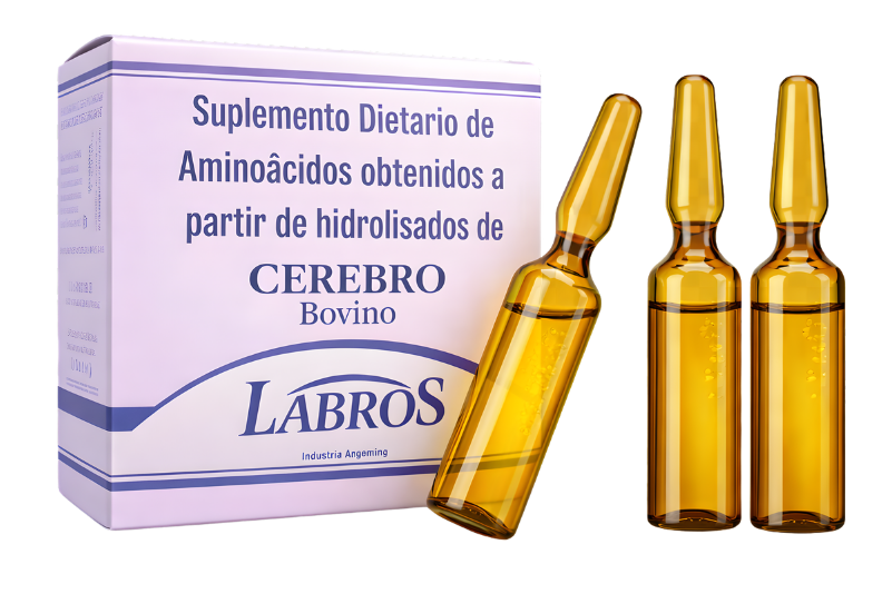 Aminoácidos líquidos de Cerebro Bovino