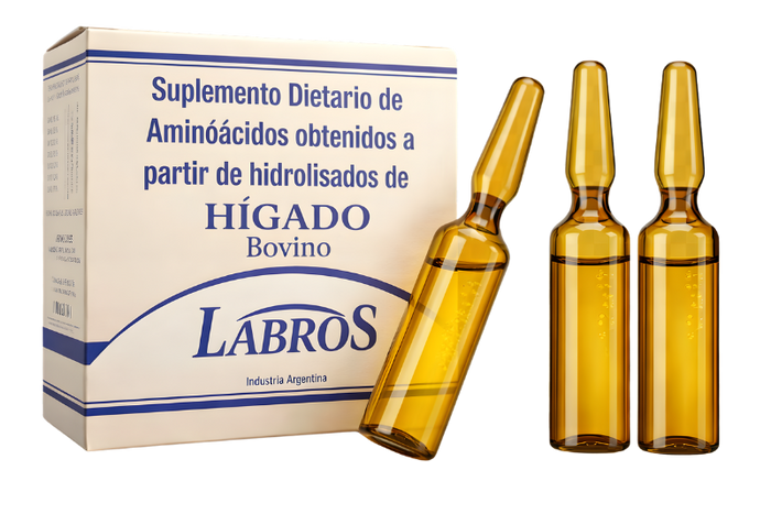 Péptido de Hígado Bovino
