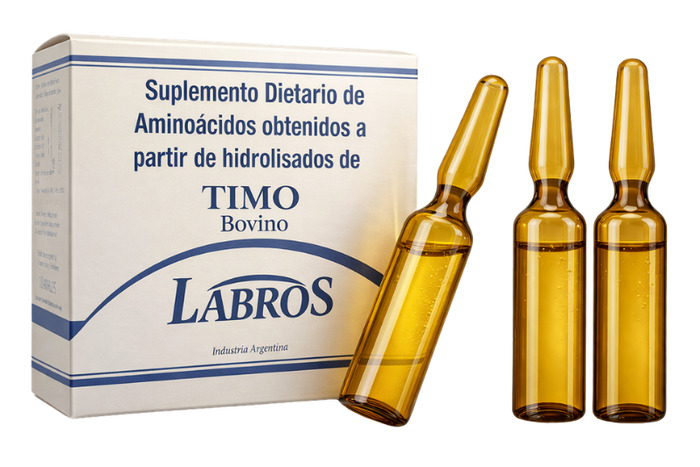 Péptido de Timo Bovino